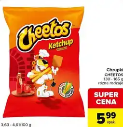 Carrefour Market Chrupki Cheetos oferta
