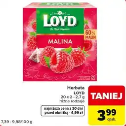 Carrefour Market Herbata Loyd oferta
