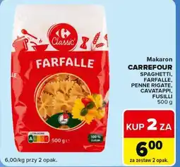 Carrefour Express Makaron Carrefour Classic oferta