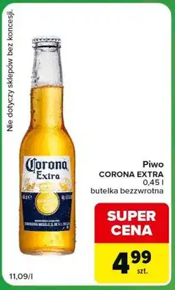 Carrefour Express Piwo CORONA EXTRA oferta