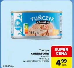 Carrefour Market Tuńczyk CARREFOUR oferta