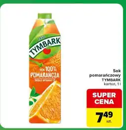 Carrefour Express Sok pomarańczowy TYMBARK oferta