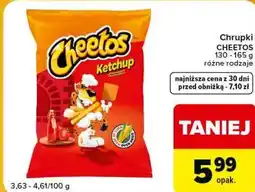 Carrefour Express Chrupki CHEETOS oferta