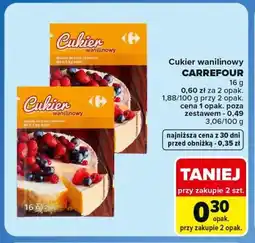 Carrefour Market Cukier wanilinowy CARREFOUR oferta