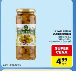Carrefour Market Oliwki zielone CARREFOUR oferta