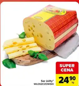 Carrefour Market Ser żółty WŁOSZCZOWSKI oferta