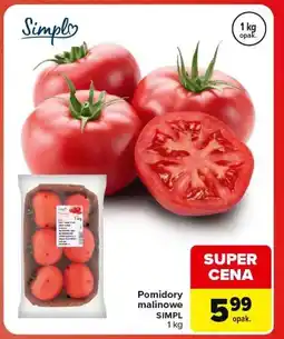 Carrefour Market Pomidory malinowe SIMPL oferta