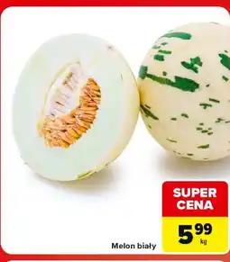 Carrefour Market Melon biały oferta