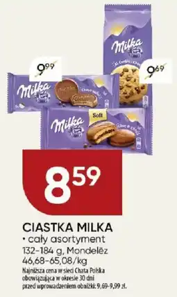 Chata Polska Ciastka milka mondelēz oferta