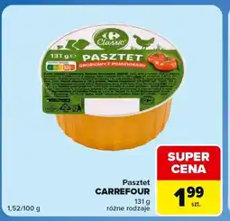 Carrefour Market Pasztet CARREFOUR oferta