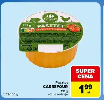 Carrefour Market Pasztet CARREFOUR oferta