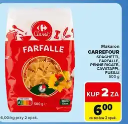 Carrefour Market Makaron CARREFOUR oferta