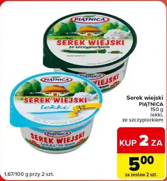 Carrefour Market Serek wiejski Piątnica oferta