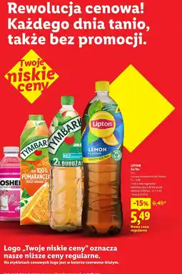 Lidl Lipton Ice Tea oferta