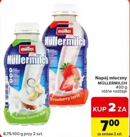 Carrefour Market Napój mleczny Müllermilch oferta