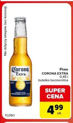 Carrefour Market Piwo Corona Extra oferta