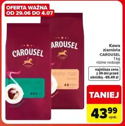 Carrefour Market Kawa ziarnista Carousel oferta