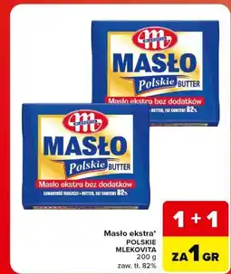 Carrefour Market Masło ekstra Polskie MLEKOVITA oferta