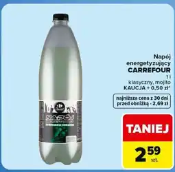 Carrefour Market Napój energetyzujący CARREFOUR oferta