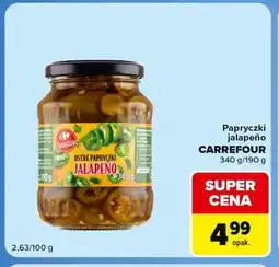 Carrefour Market Papryczki jalapeño CARREFOUR oferta