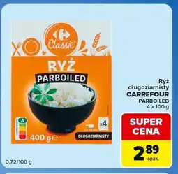 Carrefour Market Ryż długoziarnisty CARREFOUR PARBOILED oferta