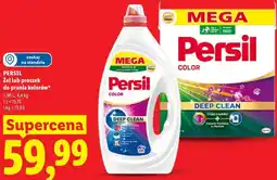 Lidl PERSIL Żel lub proszek do prania kolorów oferta