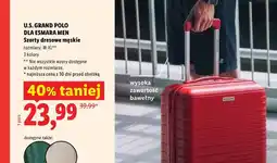 Lidl U.S. GRAND POLO DLA ESMARA MEN Szorty dresowe męskie oferta