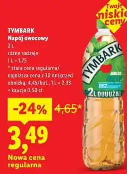 Lidl Tymbark Napój owocowy oferta