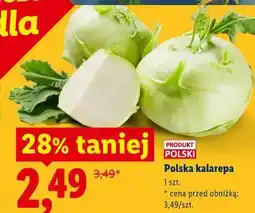 Lidl Polska kalarepa oferta