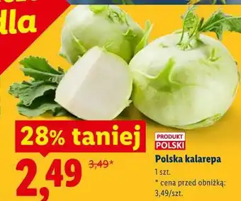 Lidl Polska kalarepa oferta