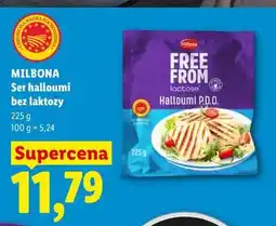 Lidl MILBONA Ser halloumi bez laktozy oferta