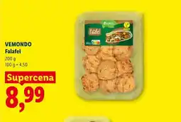 Lidl VEMONDO Falafel oferta