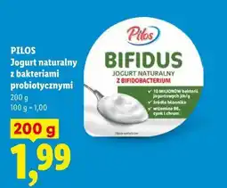 Lidl PILOS Jogurt naturalny z bakteriami probiotycznymi oferta