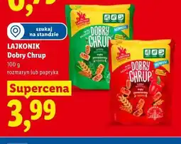 Lidl Lajkonik Dobry Chrup oferta