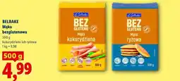 Lidl BELBAKE Mąka bezglutenowa oferta