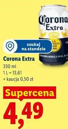 Lidl Corona Extra oferta