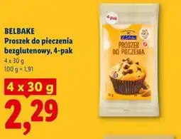 Lidl BELBAKE Proszek do pieczenia bezglutenowy, 4-pak oferta