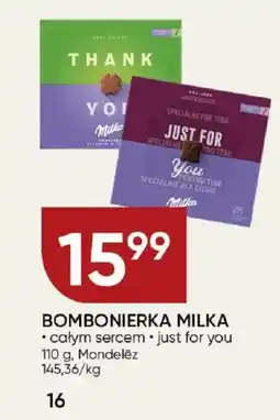 Chata Polska Bombonierka milka mondelēz oferta