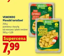 Lidl VEMONDO Pierożki tortelloni oferta