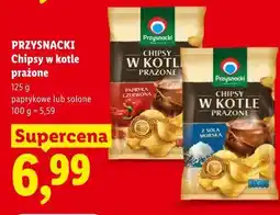 Lidl Przysnacki Chipsy w kotle prażone oferta