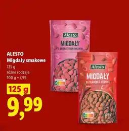 Lidl Alesto Migdały smakowe oferta