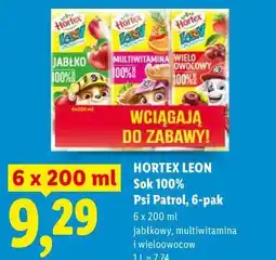Lidl Hortex Leon Sok 100% Psi Patrol, 6-pak oferta