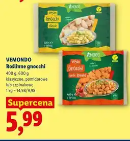 Lidl VEMONDO Roślinne gnocchi oferta