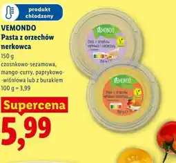 Lidl VEMONDO Pasta z orzechów nerkowca oferta