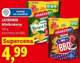 Lidl Lajkonik Minikrakersy oferta