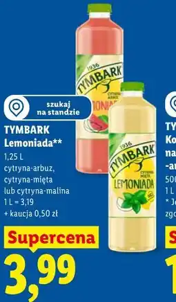 Lidl TYMBARK Lemoniada oferta