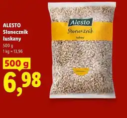Lidl Alesto Słonecznik łuskany oferta
