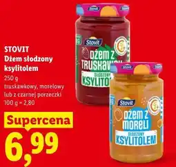 Lidl Stovit Dżem słodzony ksylitolem oferta