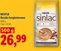 Lidl NESTLÉ Kaszka bezglutenowa oferta