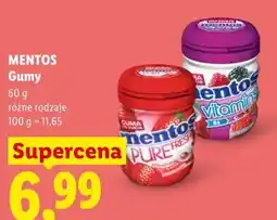Lidl MENTOS Gumy oferta